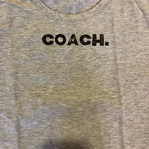 Coach T-Shirt Ladies (Impressions of) Size Large (Cart F- 106) - Picture 2 of 2